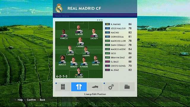 PES 2017 Option File For PTE Patch 6.5.3 Terbaru 14 Maret 2019
