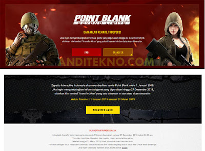 Cara Transfer Akun PB Garena ke Zepetto dengan Mudah Terbaru 2019