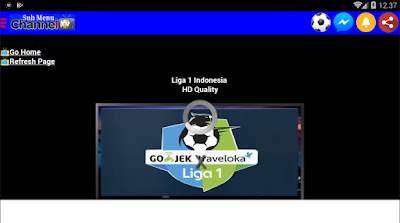 Aplikasi Nonton Streaming Bola Liga 1 Gojek Traveloka 2019, beIN Sports Soccer