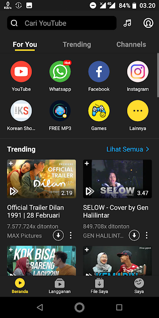 Snaptube VIP Premium APK Versi Terbaru Maret 2019