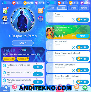 Piano Tiles 2 Mod APK Unlock All Song Terbaru 2019
