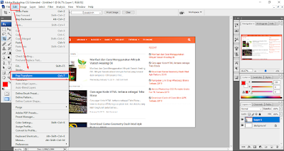 Cara Mengecilkan Gambar di Photoshop dengan Mudah