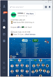 Line Messenger for PC atau Laptop Terbaru Gratis 2019