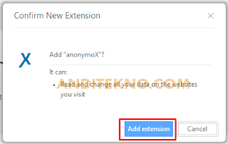 Anonymox for UC Browser Free Addons Terbaru 2019