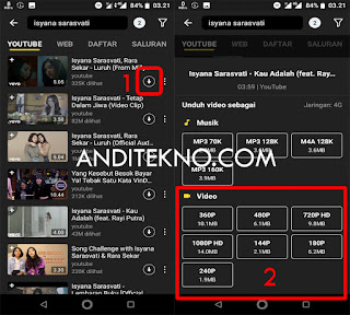 Cara Download Video di Youtube lewat HP Cara Download Video di Youtube lewat HP Android
