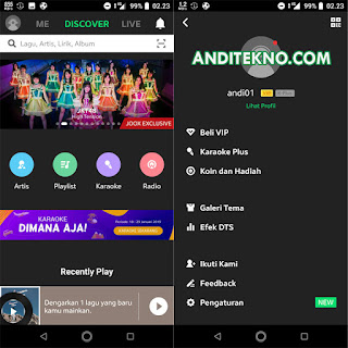JOOX VIP Mod Apk v4.7.0 Music Premium Terbaru 2019