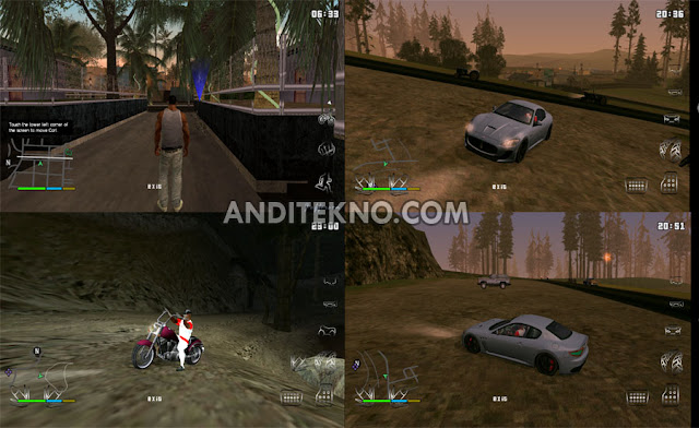 GTA SA Lite Mod GTA V Android APK + Data (300MB)