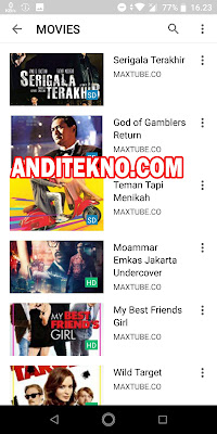 MaxTube APK, Aplikasi Streaming Pengganti SiMontok Terbaru 2019